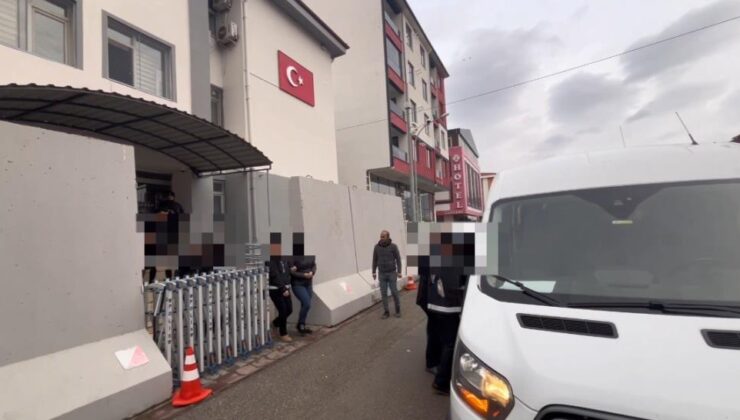 Erzincan’da fuhuş operasyonunda 5 kadın kurtarıldı