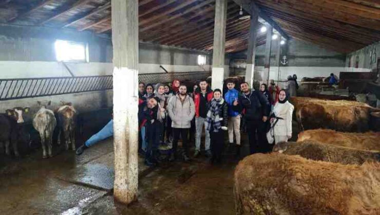 Erzurum’da köy hayatı tecrübesi