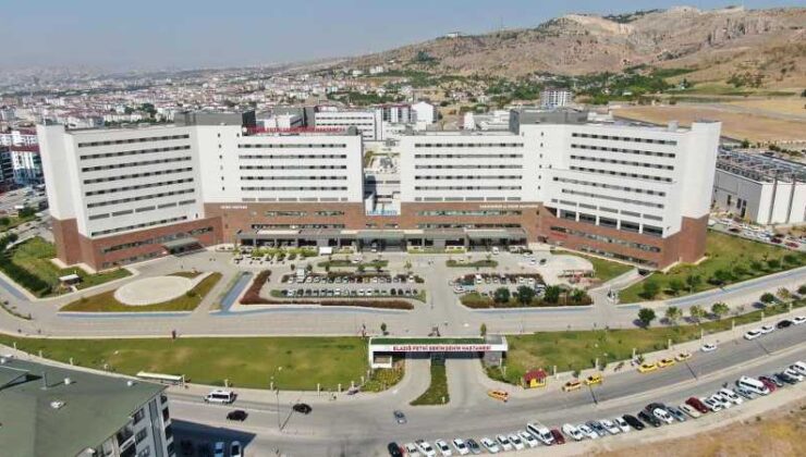 Fethi Sekin hastanesi, şehir nüfusunun 3 katı hasta kabul etti