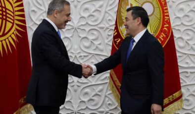 Fidan’dan Caparov’la stratejik buluşma