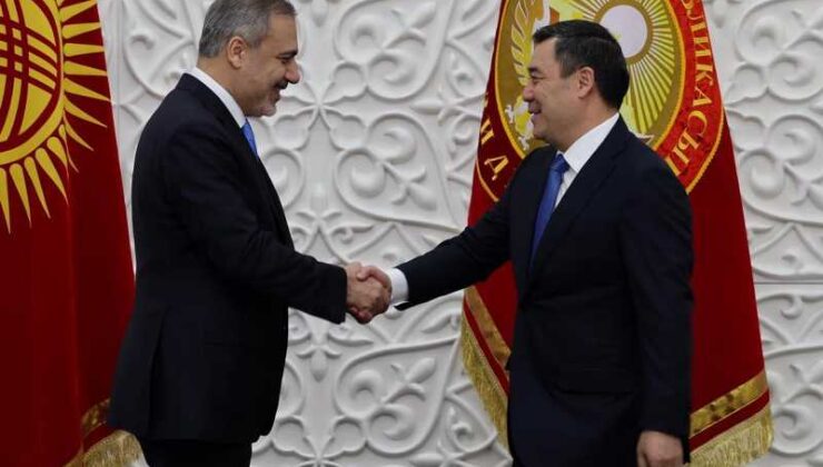 Fidan’dan Caparov’la stratejik buluşma
