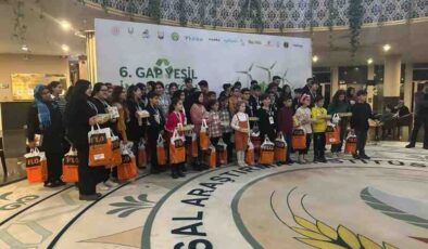 GAP’ta yenilikçi gençler ödül aldı