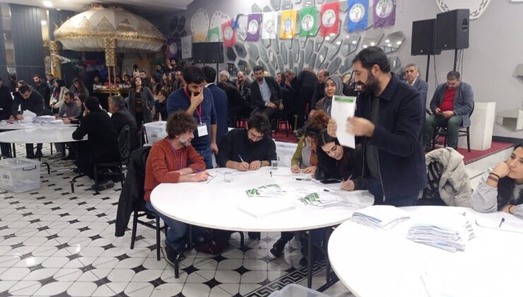 DEM Parti delegelerinin Diyarbakır’da oy kullanacağı adresler belirlendi
