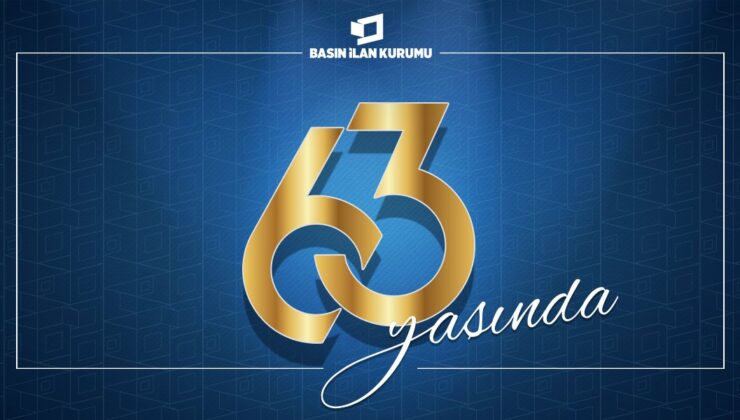 Basın İlan Kurumu, 63. yılını kutluyor!
