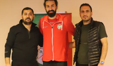 Berkay Can Değirmencioğlu resmen Amedspor’da