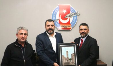 OSB Başkanı Fidan’dan GGC’ye ziyaret