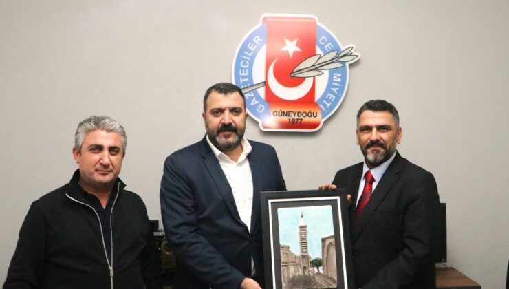 OSB Başkanı Fidan’dan GGC’ye ziyaret