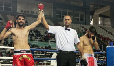Diyarbakırlı Kick Boks’çu Hasan Zilan Türkiye 3’ncüsü oldu