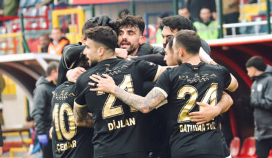 Amedspor zirve yolunda önemli bir galibiyet aldı
