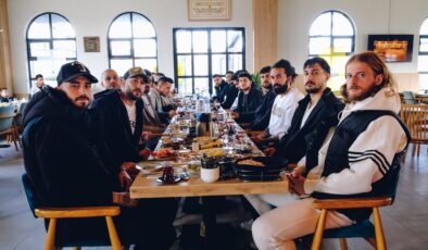 Amedspor, Düzcespor maçı öncesi aileleriyle sabah kahvaltısında buluştu