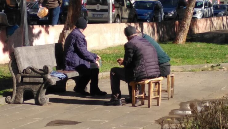 Hava’yı gören kendini parklara attı
