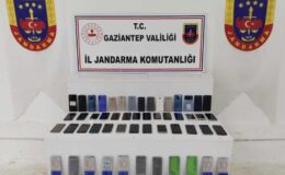 Gaziantep’te kaçakçılık operasyonu
