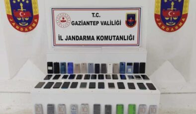 Gaziantep’te kaçakçılık operasyonu