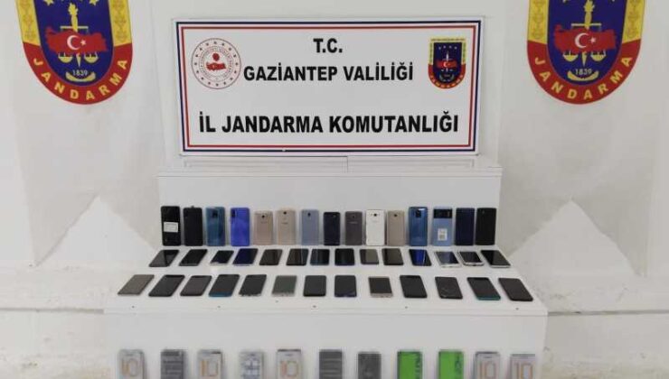 Gaziantep’te kaçakçılık operasyonu