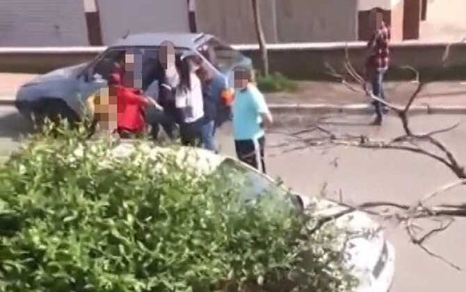 Gaziantep’te kadınlar arasında sopalı kavga