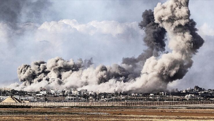 Gazze’de can kaybı 21 bin 978’e yükseldi