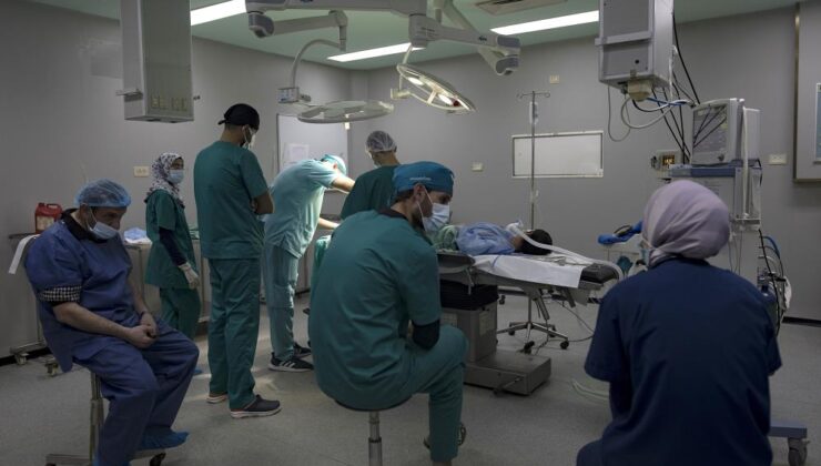 Gazze’de hastane krizi: ameliyatlar durdu