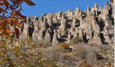 Gelincik Dağı’nda Perilerin Bacaları