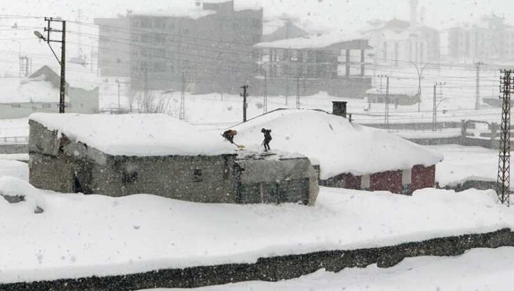 Hakkari’de kar tatili