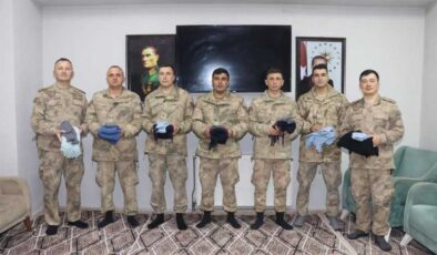 Meryem Nine’nin el emeği askerlere ulaştı