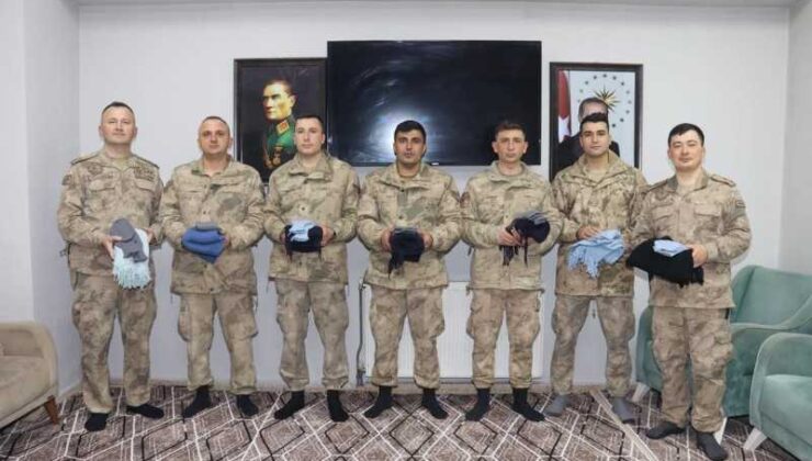 Meryem Nine’nin el emeği askerlere ulaştı