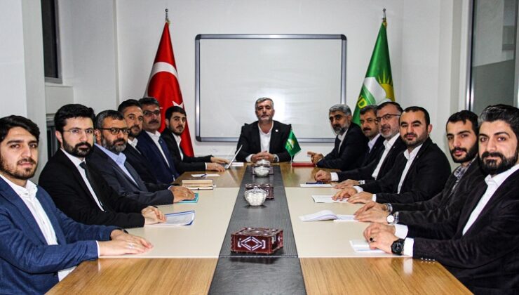 HÜDA PAR Diyarbakır İl Başkanlığı seçim startını verdi