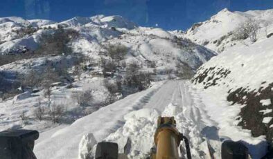 Hakkari’de 9 yol yeniden açılıyor
