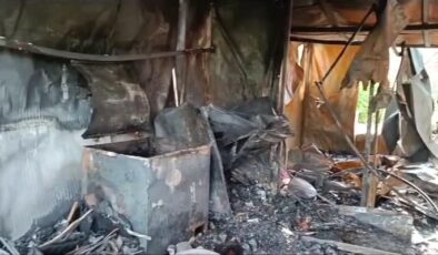 Hatay’da prefabrik evde çıkan yangında 2 çocuk öldü