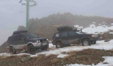 Hazarbaba’da Off Road şöleni