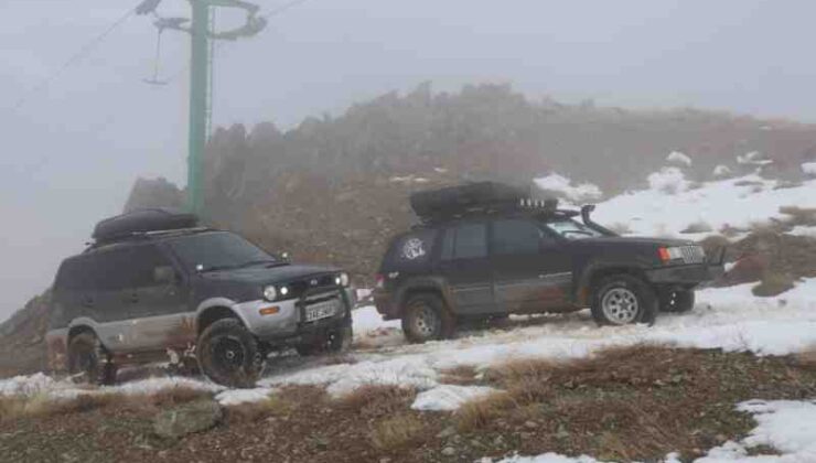 Hazarbaba’da Off Road şöleni