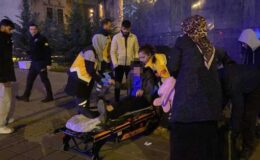 Husumetli Ateşinde Çocuk da Yaralandı