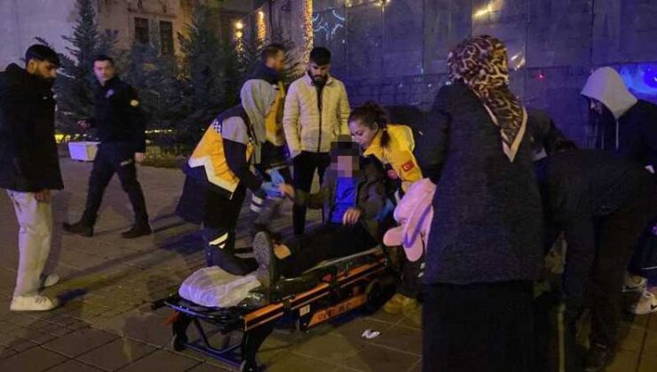 Husumetli Ateşinde Çocuk da Yaralandı