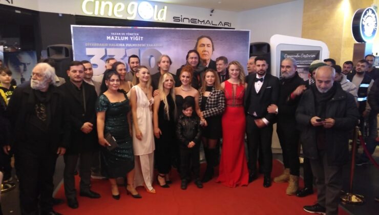 3310’dan Tüm Birimlere’ Filminin Galası Diyarbakır’da Yapıldı