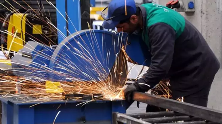 İmalat sanayi kapasitesinde düşüş