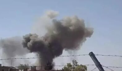 Irak’tan Suriye’deki ABD üssüne SİHA saldırısı