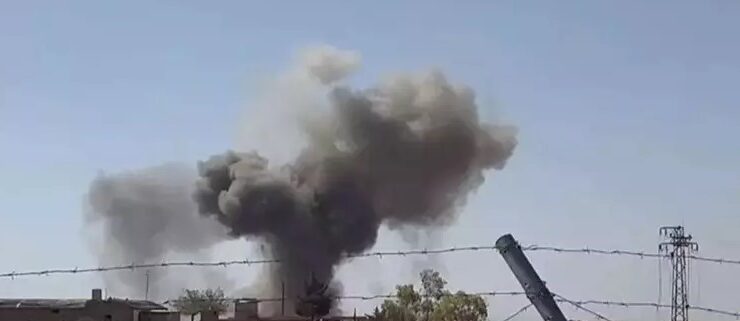 Irak’tan Suriye’deki ABD üssüne SİHA saldırısı