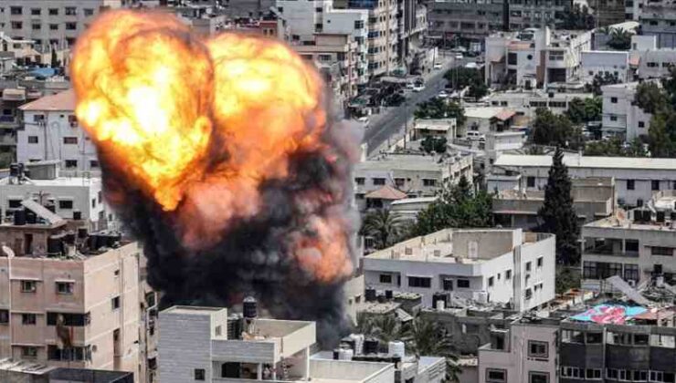 Gazze’de 4 saatlik bombardıman arası