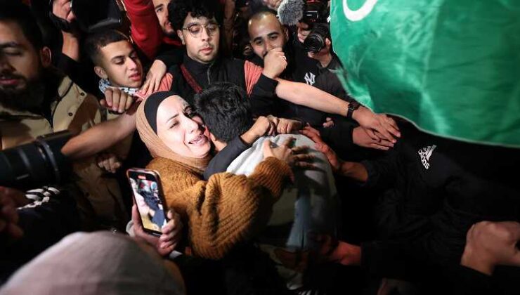 İsrail, esir takası için anlaşmayı kabul ettiği iddia edildi