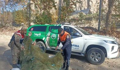 Kaçak avcıya yüksek ceza