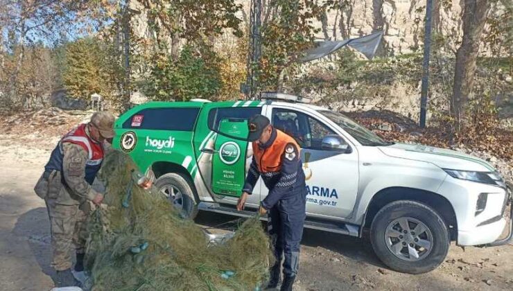 Kaçak avcıya yüksek ceza