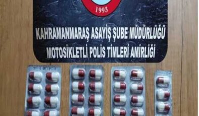 Kahramanmaraş’ta büyük operasyon: 66 tutuklama