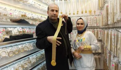 Kahramanmaraş’ta imitasyon modası
