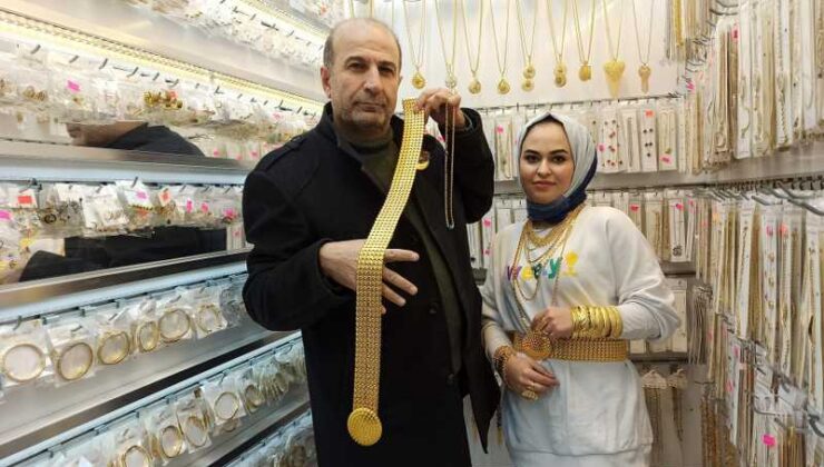 Kahramanmaraş’ta imitasyon modası