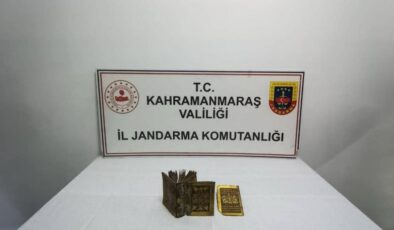 1300 yıllık Tevrat Kahramanmaraş’ta bulundu