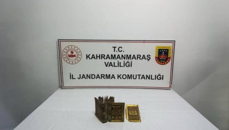 1300 yıllık Tevrat Kahramanmaraş’ta bulundu