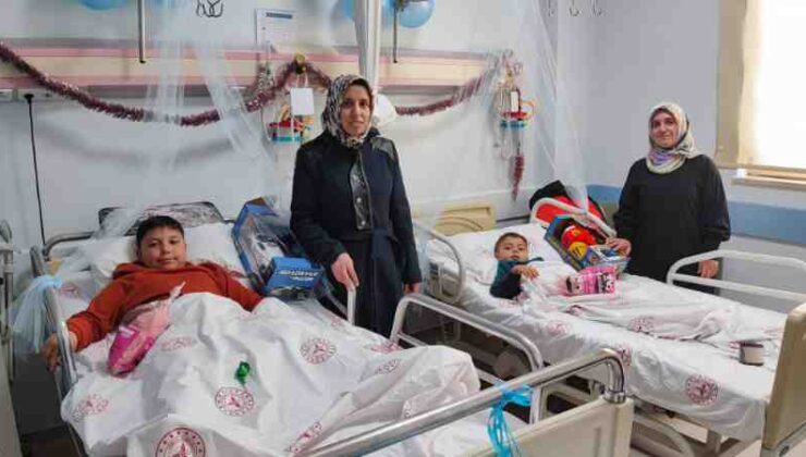 Kahta’da renkli sünnet şöleni
