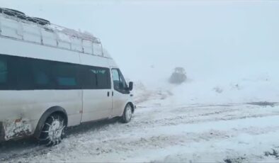Siirt’te kar esareti sona erdi