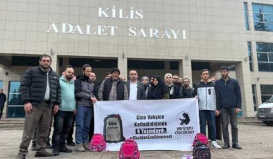 Kilis’te çocuk cinayeti davası başladı