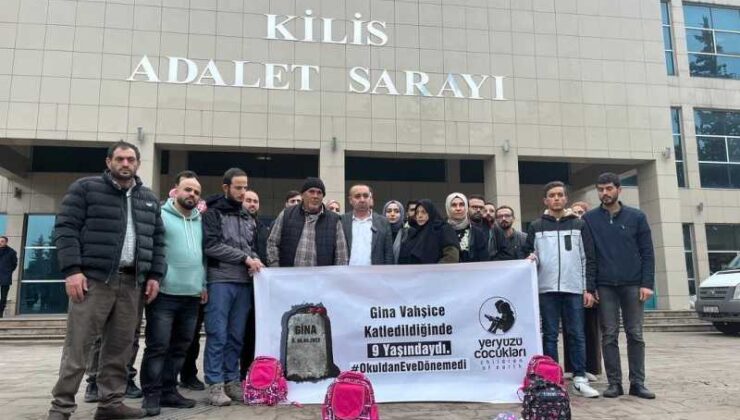 Kilis’te çocuk cinayeti davası başladı