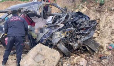 Kilis’te feci kaza: 2 ölüm